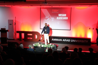  فعالية TEDx في جامعة عمان العربية : من الإلهام إلى التغيير