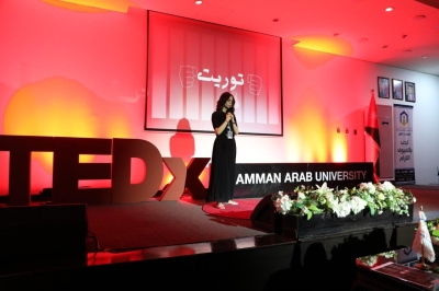  فعالية TEDx في جامعة عمان العربية : من الإلهام إلى التغيير