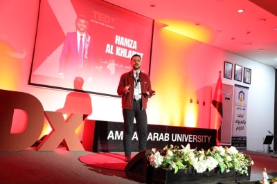  فعالية TEDx في جامعة عمان العربية : من الإلهام إلى التغيير