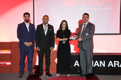  فعالية TEDx في جامعة عمان العربية : من الإلهام إلى التغيير