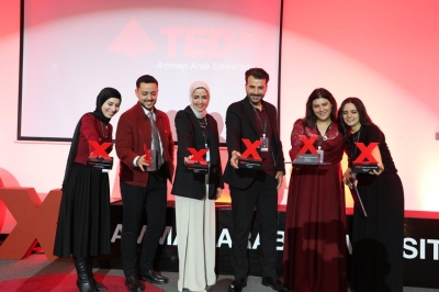  فعالية TEDx في جامعة عمان العربية : من الإلهام إلى التغيير