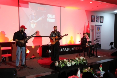  فعالية TEDx في جامعة عمان العربية : من الإلهام إلى التغيير