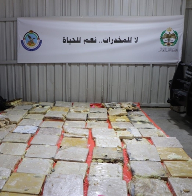 عملية اردنية سورية مشتركة تحبط تهريب 943 كغم من عجينة الكبتاجون عبر جابر
