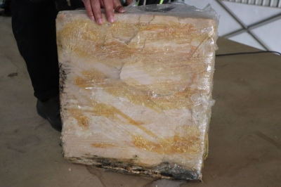 عملية اردنية سورية مشتركة تحبط تهريب 943 كغم من عجينة الكبتاجون عبر جابر