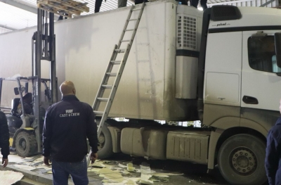 عملية اردنية سورية مشتركة تحبط تهريب 943 كغم من عجينة الكبتاجون عبر جابر