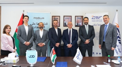 كريف الأردن توقّع اتفاقية تقديم خدمات استعلام ائتماني مع المدى للابتكار الرقمي