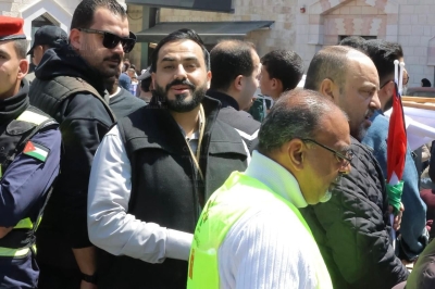 حزب الاتحاد الوطني يهدر في مسيرة الغضب: لا شرعية لقانون إعدام الأسرى ولا صمت أمام جرائم الاحتلال