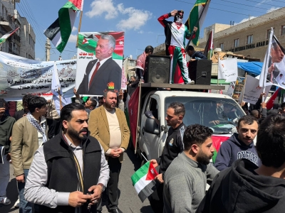 حزب الاتحاد الوطني يهدر في مسيرة الغضب: لا شرعية لقانون إعدام الأسرى ولا صمت أمام جرائم الاحتلال