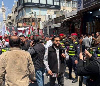 حزب الاتحاد الوطني يهدر في مسيرة الغضب: لا شرعية لقانون إعدام الأسرى ولا صمت أمام جرائم الاحتلال