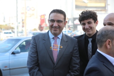 جاهة كريمة لطلب يد الآنسة أنفال الزبيدي للشاب طه العبيدي