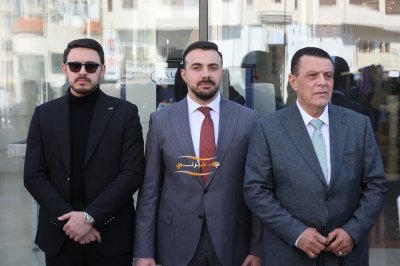 جاهة كريمة لطلب يد الآنسة أنفال الزبيدي للشاب طه العبيدي