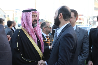 جاهة كريمة لطلب يد الآنسة أنفال الزبيدي للشاب طه العبيدي