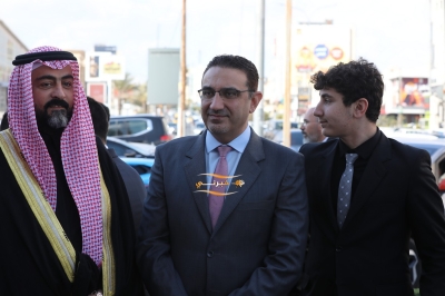 جاهة كريمة لطلب يد الآنسة أنفال الزبيدي للشاب طه العبيدي