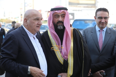 جاهة كريمة لطلب يد الآنسة أنفال الزبيدي للشاب طه العبيدي