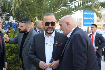 جاهة كريمة لطلب يد الآنسة أنفال الزبيدي للشاب طه العبيدي