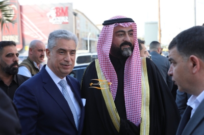 جاهة كريمة لطلب يد الآنسة أنفال الزبيدي للشاب طه العبيدي