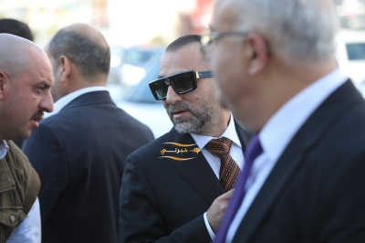 جاهة كريمة لطلب يد الآنسة أنفال الزبيدي للشاب طه العبيدي