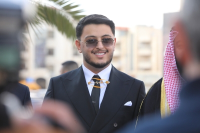 جاهة كريمة لطلب يد الآنسة أنفال الزبيدي للشاب طه العبيدي