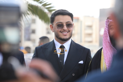 جاهة كريمة لطلب يد الآنسة أنفال الزبيدي للشاب طه العبيدي