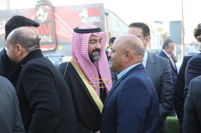 جاهة كريمة لطلب يد الآنسة أنفال الزبيدي للشاب طه العبيدي