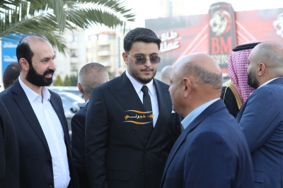 جاهة كريمة لطلب يد الآنسة أنفال الزبيدي للشاب طه العبيدي