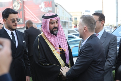 جاهة كريمة لطلب يد الآنسة أنفال الزبيدي للشاب طه العبيدي