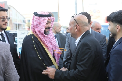 جاهة كريمة لطلب يد الآنسة أنفال الزبيدي للشاب طه العبيدي