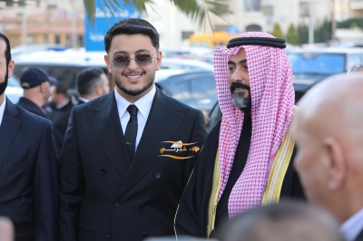 جاهة كريمة لطلب يد الآنسة أنفال الزبيدي للشاب طه العبيدي