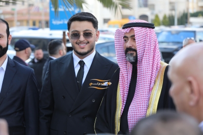 جاهة كريمة لطلب يد الآنسة أنفال الزبيدي للشاب طه العبيدي