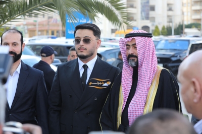 جاهة كريمة لطلب يد الآنسة أنفال الزبيدي للشاب طه العبيدي