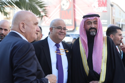 جاهة كريمة لطلب يد الآنسة أنفال الزبيدي للشاب طه العبيدي