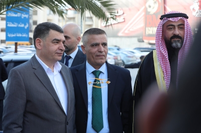 جاهة كريمة لطلب يد الآنسة أنفال الزبيدي للشاب طه العبيدي