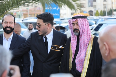 جاهة كريمة لطلب يد الآنسة أنفال الزبيدي للشاب طه العبيدي