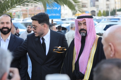 جاهة كريمة لطلب يد الآنسة أنفال الزبيدي للشاب طه العبيدي