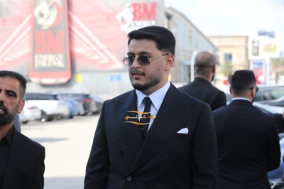 جاهة كريمة لطلب يد الآنسة أنفال الزبيدي للشاب طه العبيدي