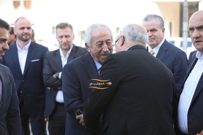 جاهة كريمة لطلب يد الآنسة أنفال الزبيدي للشاب طه العبيدي