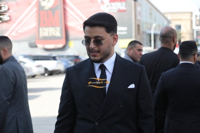 جاهة كريمة لطلب يد الآنسة أنفال الزبيدي للشاب طه العبيدي