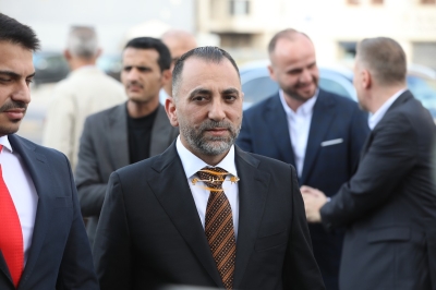 جاهة كريمة لطلب يد الآنسة أنفال الزبيدي للشاب طه العبيدي