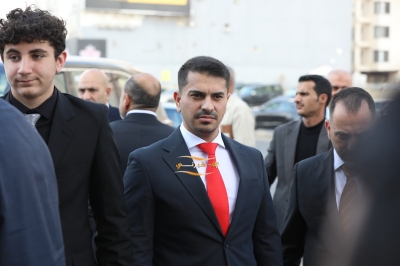 جاهة كريمة لطلب يد الآنسة أنفال الزبيدي للشاب طه العبيدي