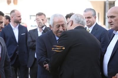 جاهة كريمة لطلب يد الآنسة أنفال الزبيدي للشاب طه العبيدي