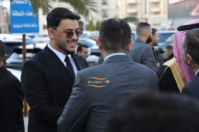 جاهة كريمة لطلب يد الآنسة أنفال الزبيدي للشاب طه العبيدي