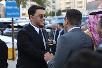 جاهة كريمة لطلب يد الآنسة أنفال الزبيدي للشاب طه العبيدي