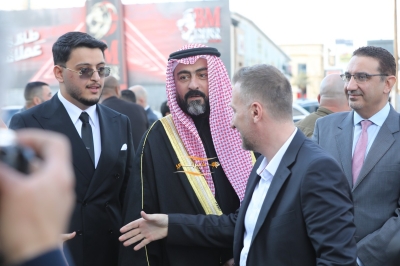 جاهة كريمة لطلب يد الآنسة أنفال الزبيدي للشاب طه العبيدي