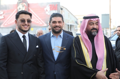 جاهة كريمة لطلب يد الآنسة أنفال الزبيدي للشاب طه العبيدي