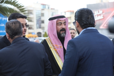 جاهة كريمة لطلب يد الآنسة أنفال الزبيدي للشاب طه العبيدي