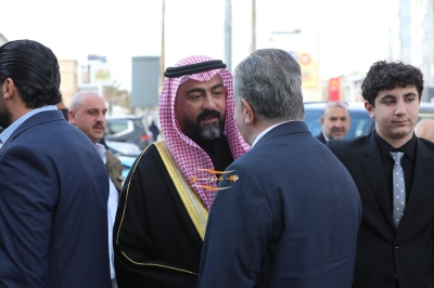 جاهة كريمة لطلب يد الآنسة أنفال الزبيدي للشاب طه العبيدي