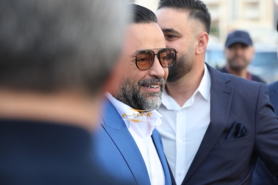 جاهة كريمة لطلب يد الآنسة أنفال الزبيدي للشاب طه العبيدي