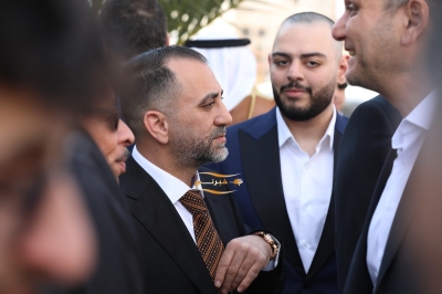 جاهة كريمة لطلب يد الآنسة أنفال الزبيدي للشاب طه العبيدي