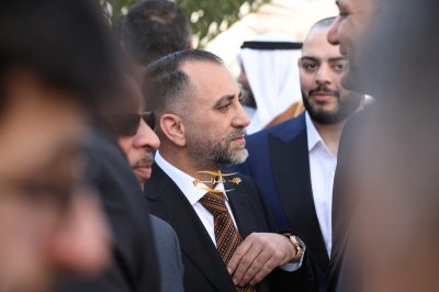 جاهة كريمة لطلب يد الآنسة أنفال الزبيدي للشاب طه العبيدي