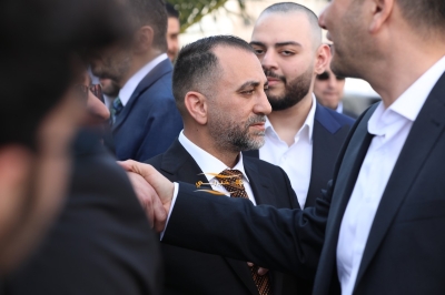 جاهة كريمة لطلب يد الآنسة أنفال الزبيدي للشاب طه العبيدي